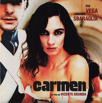 Carátula de la banda de sonido de Carmen