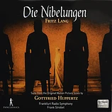 Carátula de la banda de sonido de Los Nibelungos: La muerte de Sigfrido