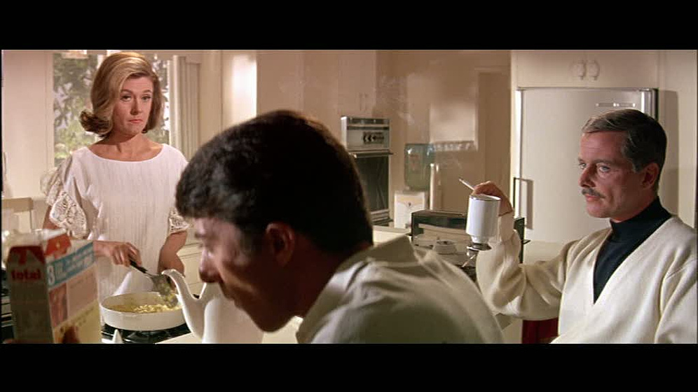 Dustin Hoffman en El Graduado