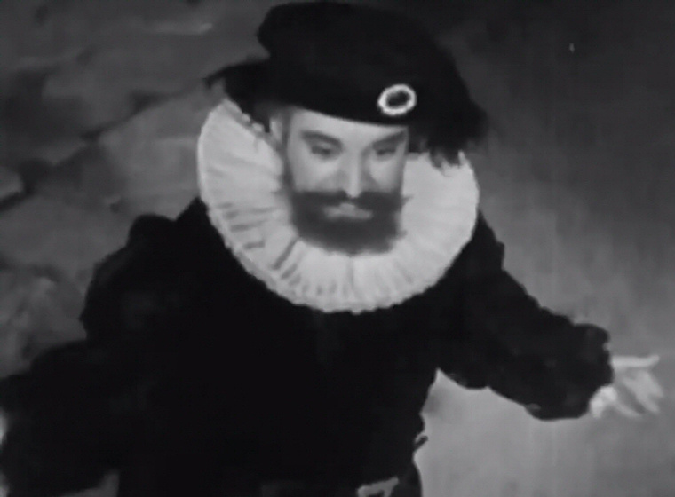 Ramón Pereda en La Llorona