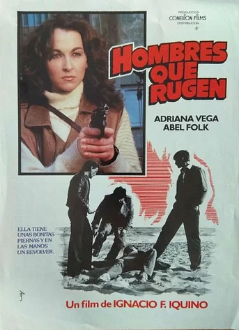 Poster de Hombres que Rugen