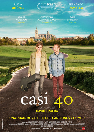 Imagen de Casi 40 (Cartel final español)