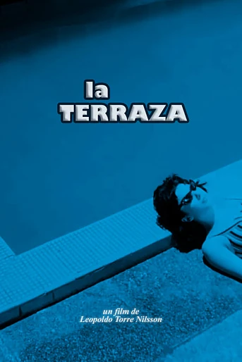 Poster de La terraza