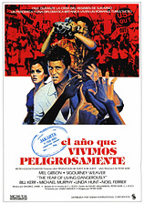 poster of movie El Año que Vivimos Peligrosamente