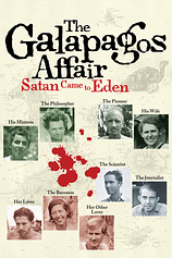 poster of movie The Galapagos Affair: Satan Came to Eden