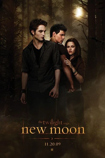 Poster de La Saga Crepúsculo: Luna Nueva