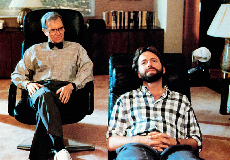 John Ritter y Michael Kidd en una-cana-al-aire