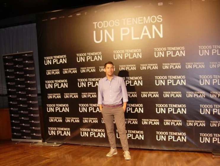 Javier Godino en todos-tenemos-un-plan (Photocall en Madrid. Septiembre 2012)