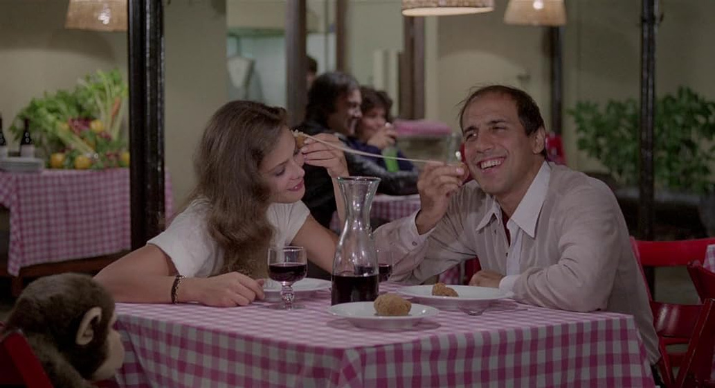 Ornella Muti y Adriano Celentano en furiosamente-enamorado