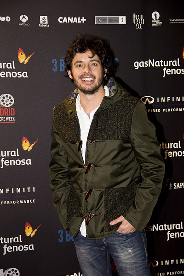 Javier Pereira en Tres Bodas de Más (Premiere en Madrid. Noviembre 2013)
