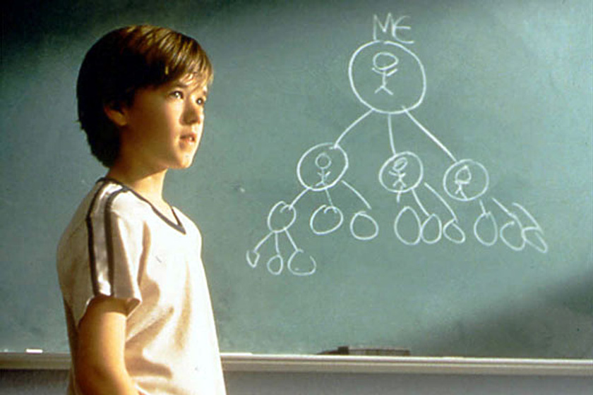 Haley Joel Osment en Cadena de Favores