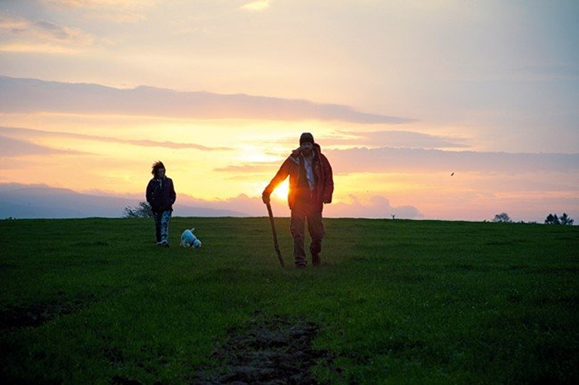 Alice Lowe y Steve Oram en Turistas