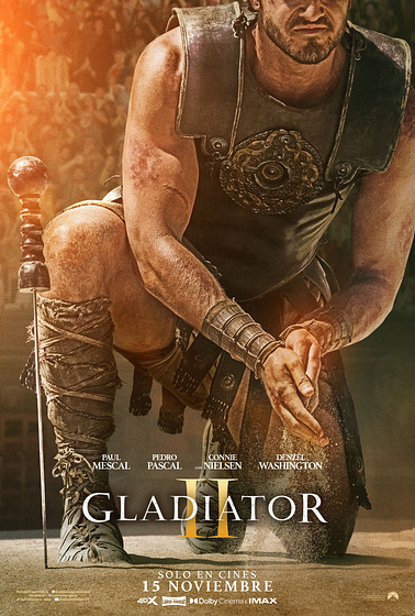 Imagen de Gladiator II (Cartel teaser español)