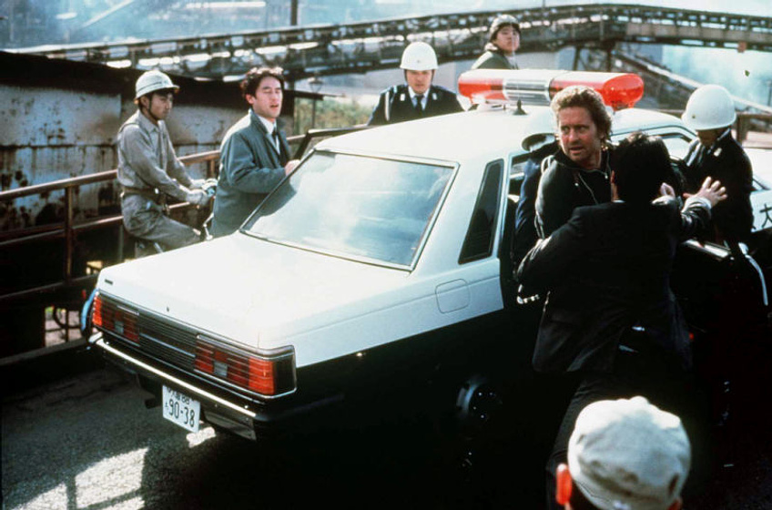 Michael Douglas en Black Rain