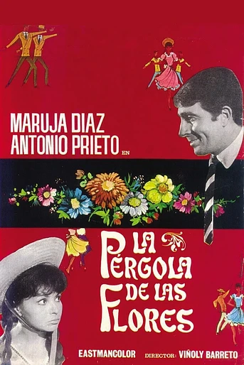 Poster de La Pérgola de las Flores