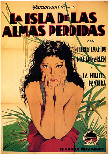 poster of content La Isla de las Almas Perdidas (1932)