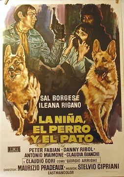 La Niña, el Perro y el Pato