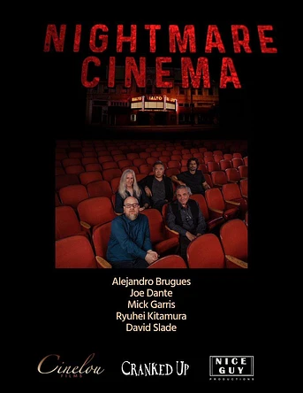 Poster de Nightmare Cinema