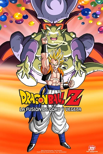 Poster de Dragon Ball Z: ¡Fusión!