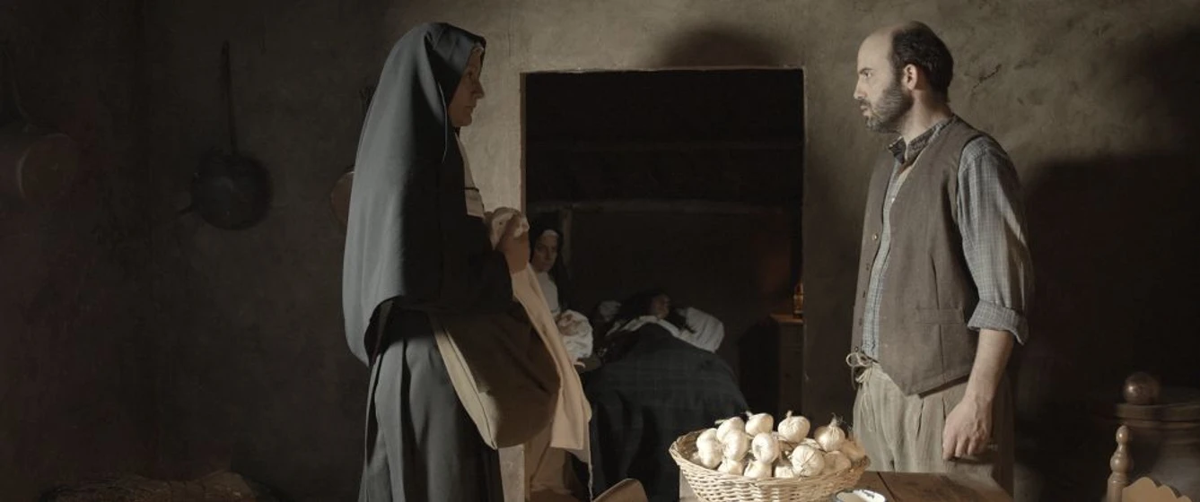 Raúl Escudero y Gladys Balaguer en luz-de-soledad