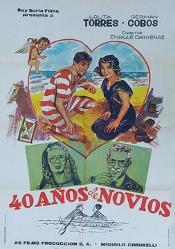 40 años de novios