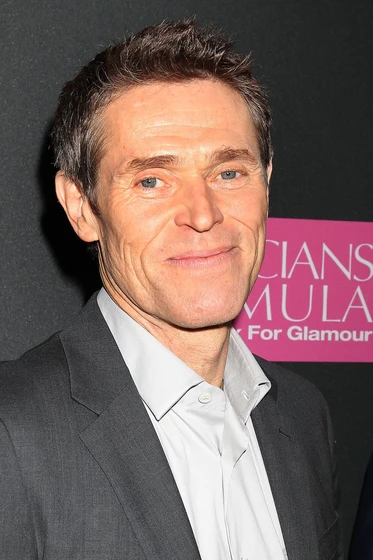 Willem Dafoe en bajo-la-misma-estrella (Premiere en New York. 2014)