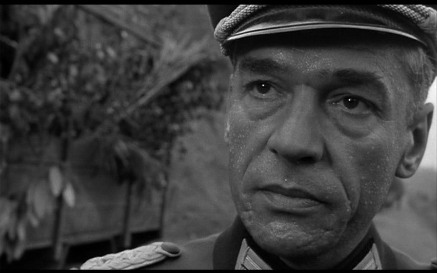 Paul Scofield en El Tren (Coronel Von Waldheim)