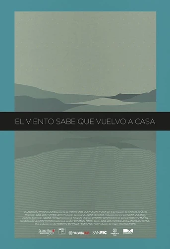 Poster de El viento sabe que vuelvo a casa