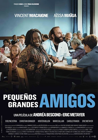 Poster de Pequeños Grandes Amigos