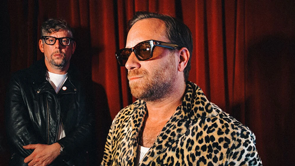 Daniel Q. Auerbach y Patrick J. Carney en this-is-a-film-about-the-black-keys
