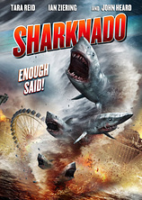 poster of movie Sharknado