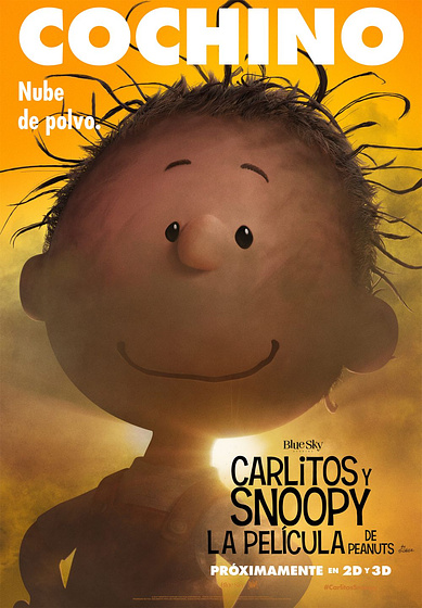 Imagen de Carlitos y Snoopy. La Película de Peanuts (Cartel promocional español)