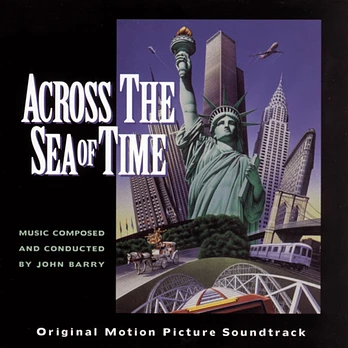 Carátula de la banda de sonido de Across the Sea of Time