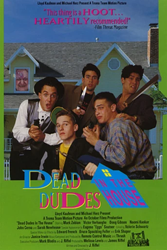 Poster de Chicos Muertos en la Casa