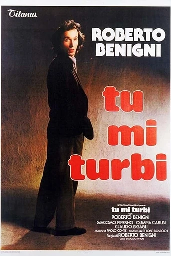 Poster de Tu mi turbi