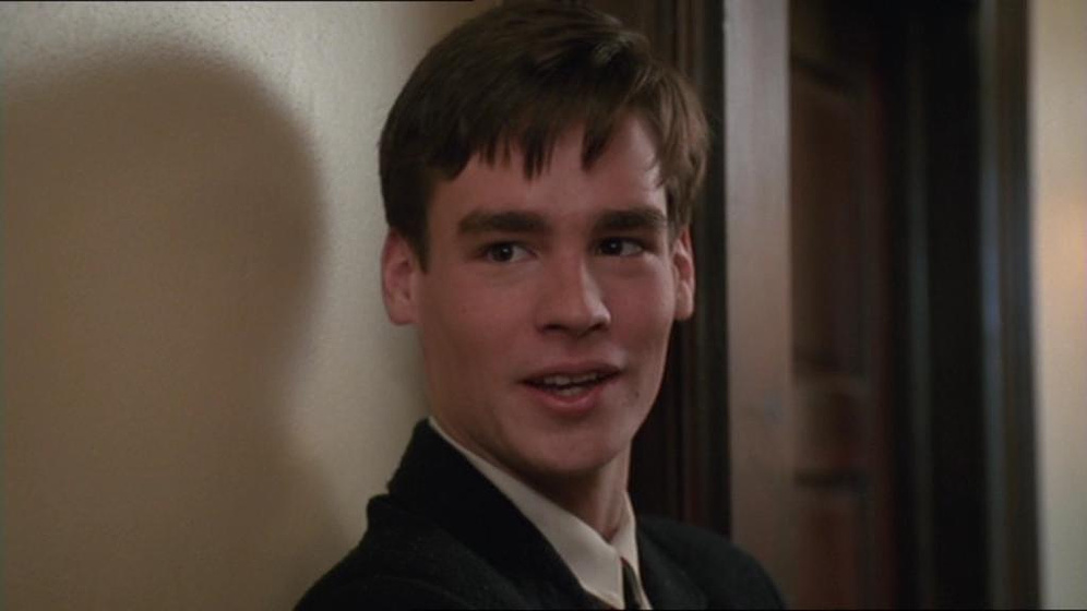 Robert Sean Leonard en El Club de los Poetas Muertos