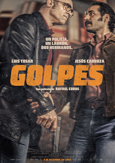 Imagen de Golpes (Cartel teaser)