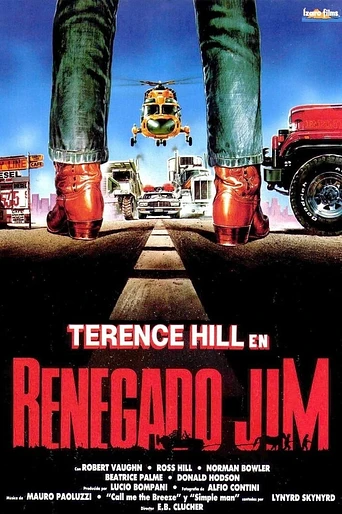 Poster de Renegado Jim