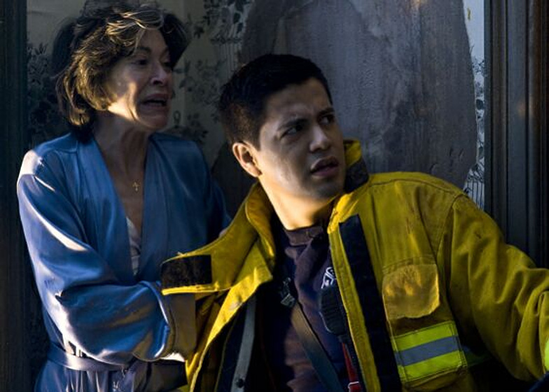Jay Hernandez en Quarantine