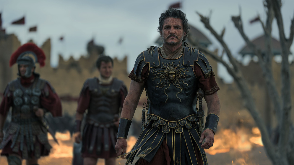 Pedro Pascal en Gladiator II