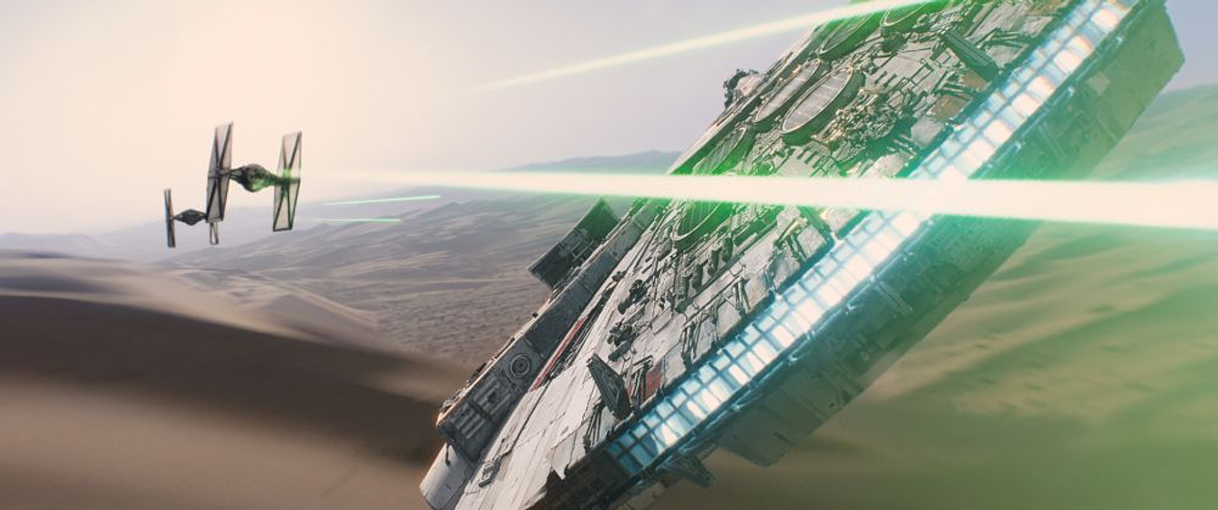 Imagen de Star Wars: Episodio VII. El Despertar de la Fuerza