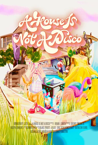 Poster de A House is not a Disco