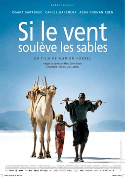 poster of movie Si el viento sopla la arena
