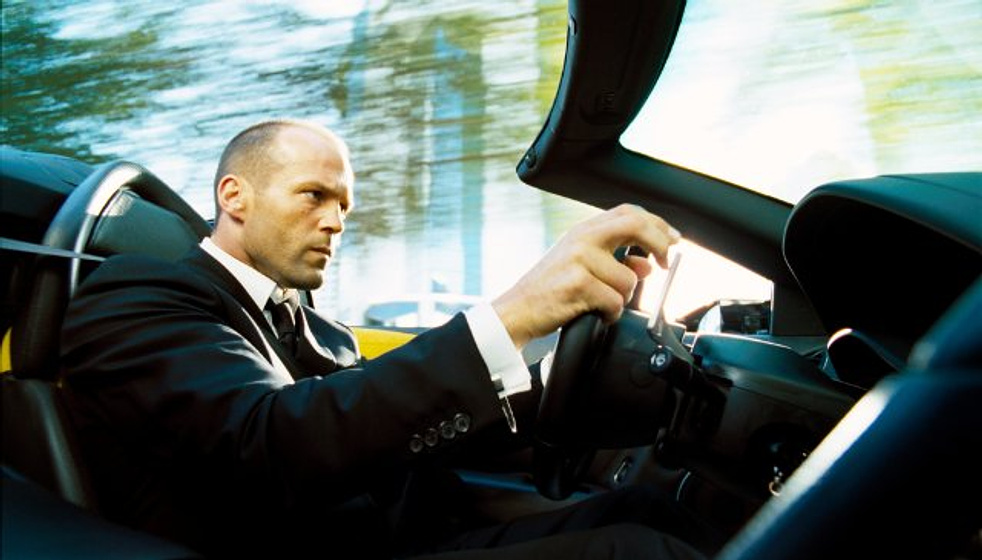 Jason Statham en Transporter 2 (Frank Martin)