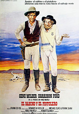 poster of movie El rabino y el pistolero