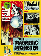poster of movie El Monstruo Magnético
