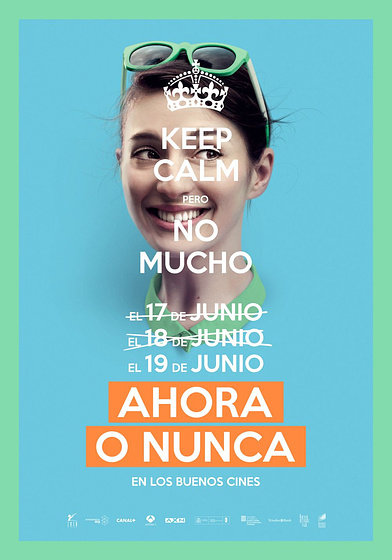 Imagen de Ahora o nunca (Cartel teaser español)