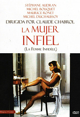 poster of movie La Mujer infiel