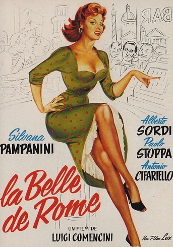 Poster de La Bella de Roma