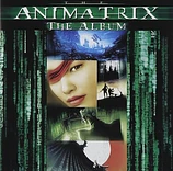 Carátula de la banda de sonido de Animatrix